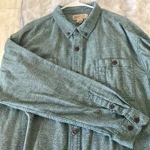 Duluth Trading Co Mens Button Down